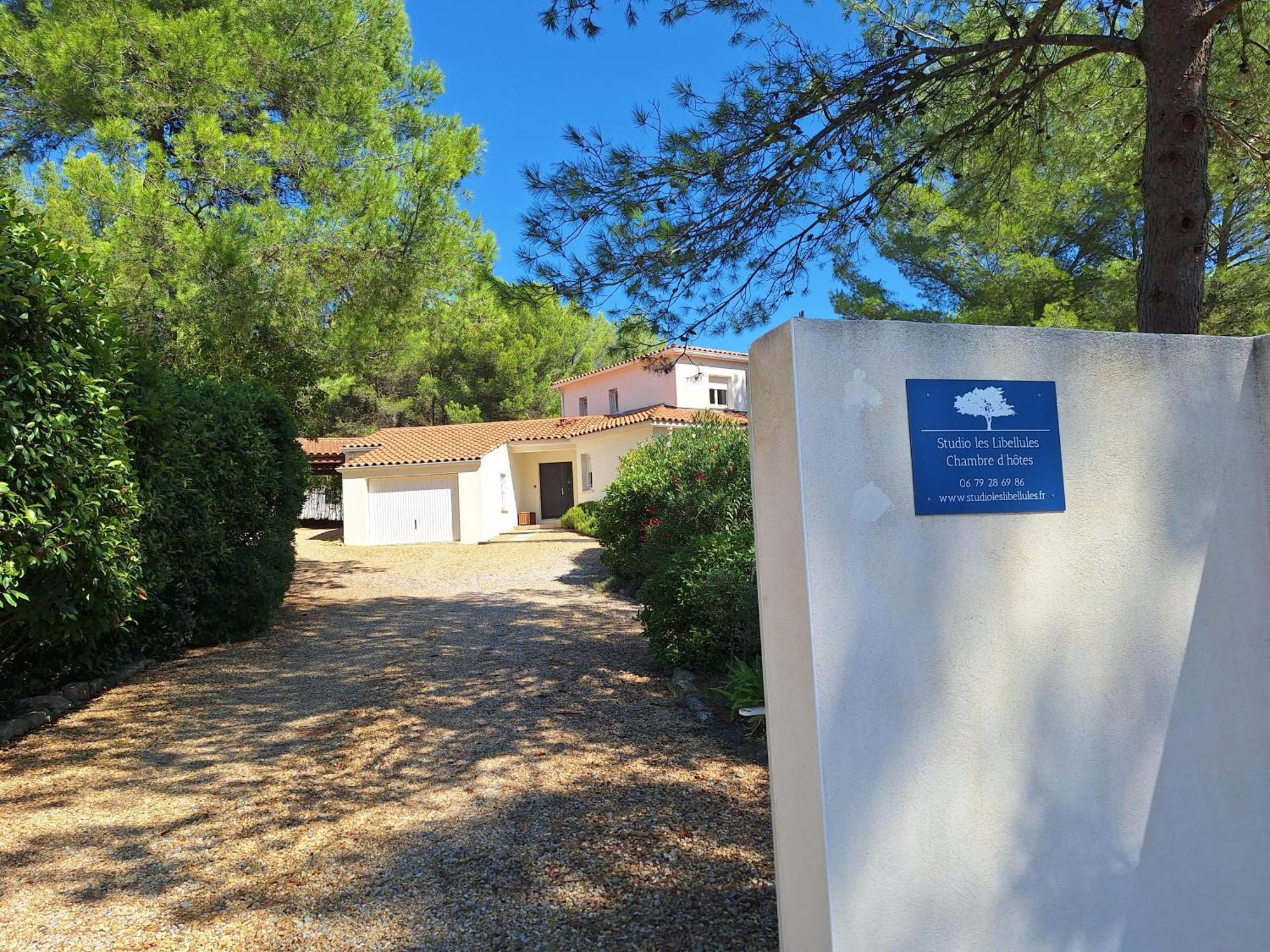 Studio D'Hotes Les Libellules Castelnau-le-Lez Εξωτερικό φωτογραφία